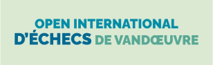 Open international d’échecs de Vandoeuvre